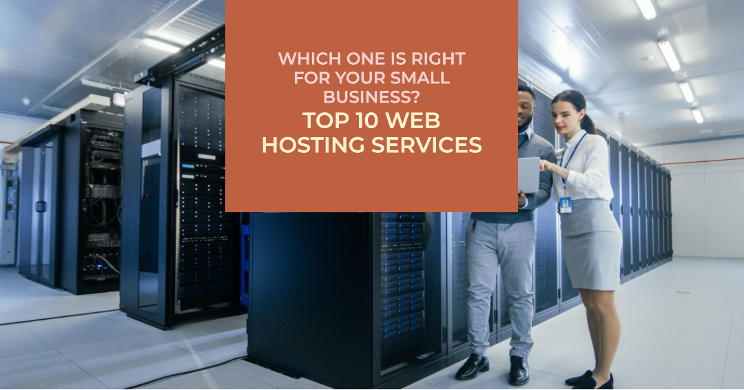 Blazehost | The Top 10 Web Hosting Services for Small Businesses: Which One is Right for You?
