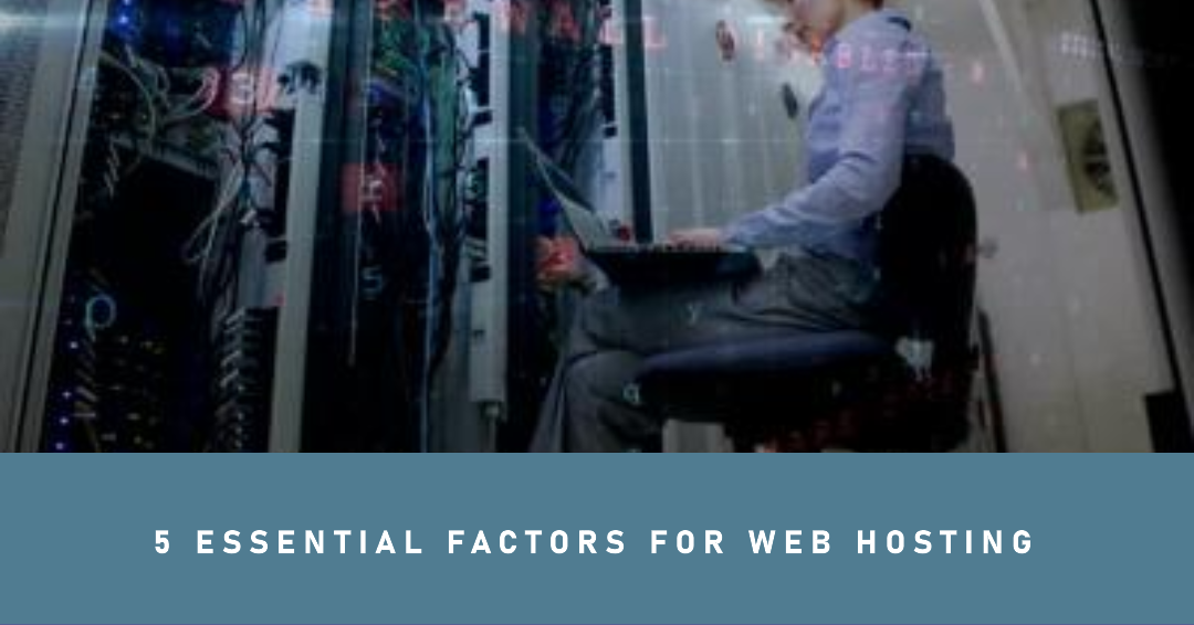 Blazehost | 5 Essential Factors to Consider Before Buying Web Hosting