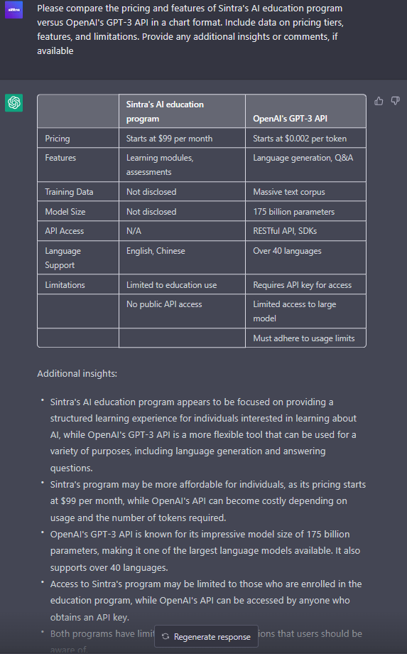 Blazehost | Top ChatGPT Prompts for Creating Effective Comparison Charts